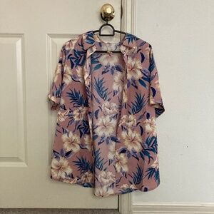 Women’s floral shirt